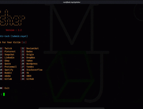 The Rise of Phishing Attacks and the Role of Tools Like Zphisher