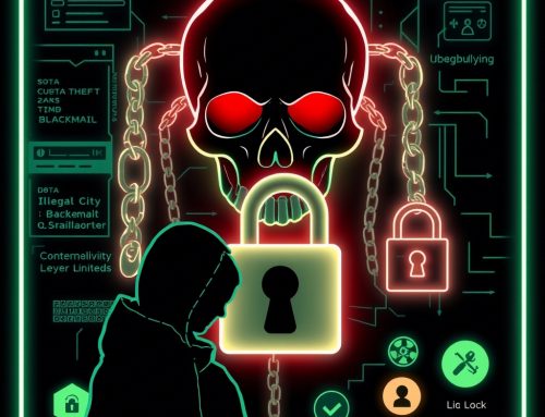 Cyberbullying and Blackmail: The Dark Web’s Disturbing Business Model